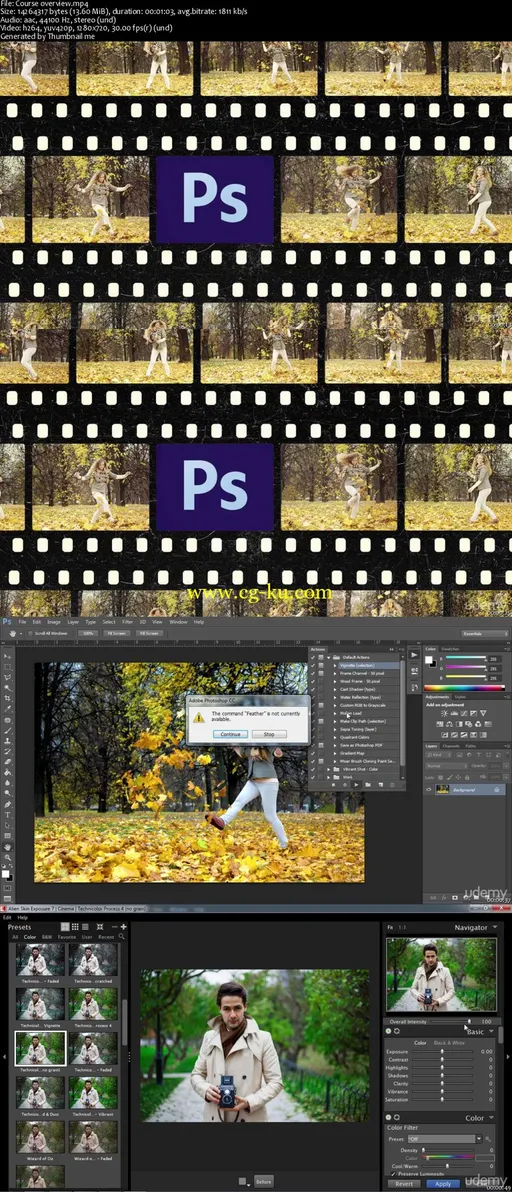 Photoshop Actions and Plugins: automate your work!的图片2