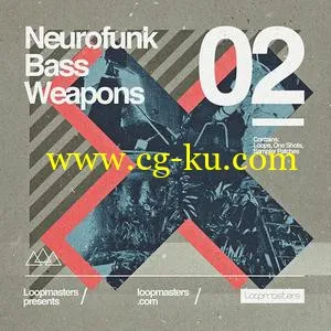 Loopmasters – Neurofunk Bass Weapons Vol 2 MULTiFORMAT的图片1