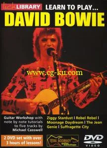 Lick Library – Learn To Play David Bowie的图片1