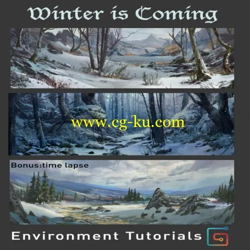 Winter is Coming Environment pack Tyler Edlin的图片1