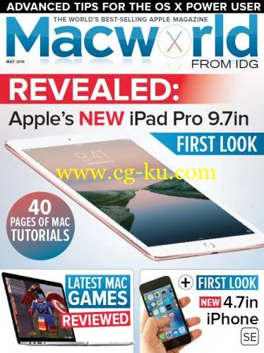 Macworld UK – May 2016-P2P的图片1