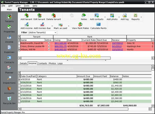 Source IT Rental Property Manager 3.00.0.261的图片1