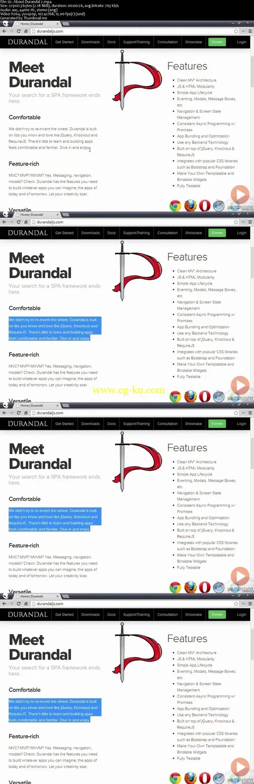 Building Apps With Durandal 2, MVC 5, Breeze, and Bootstrap 3的图片2