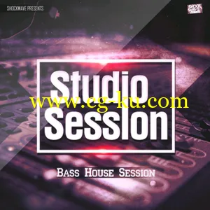Shockwave Studio Session Bass House Session WAV MiDi的图片1