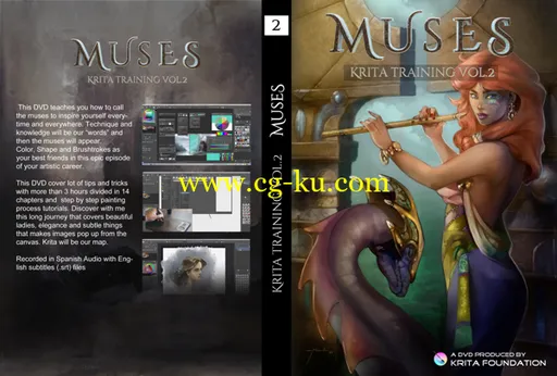 MUSES – Krita Training Vol 2的图片1