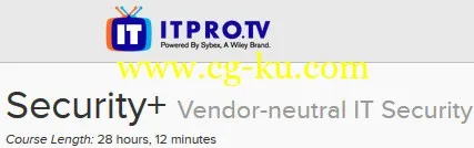 ITPRO.TV – Security+: Vendor-neutral IT Security的图片1