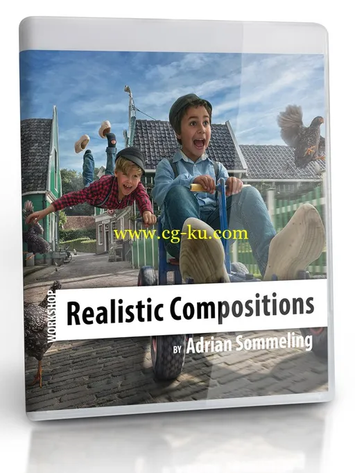 Workshop Realistic Compositions (Basics) with Adrian Sommeling (2016)的图片1