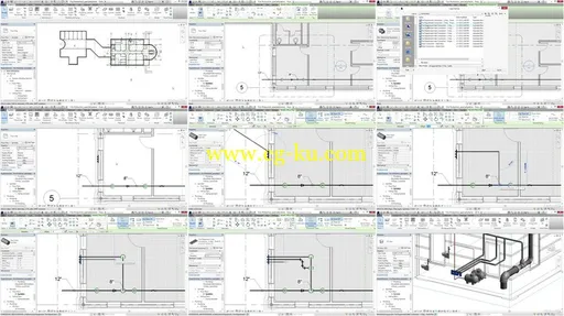 Revit 2017: Essential Training for MEP (Imperial)的图片2