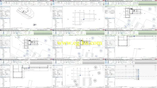 Revit 2017: Essential Training for Architecture (Metric)的图片2