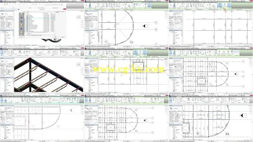 Revit 2017: Essential Training for Structure (Imperial)的图片2