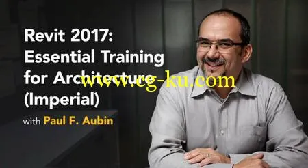 Revit 2017: Essential Training for Architecture (Imperial)的图片1