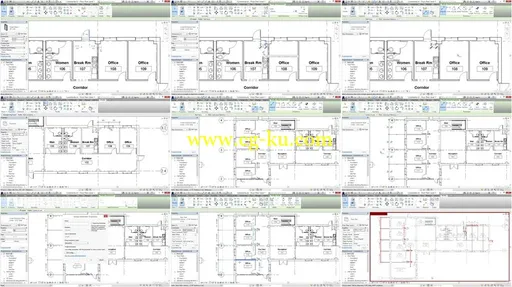 Revit 2017: Essential Training for Architecture (Imperial)的图片2