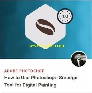 How to Use Photoshop’s Smudge Tool for Digital Painting的图片1