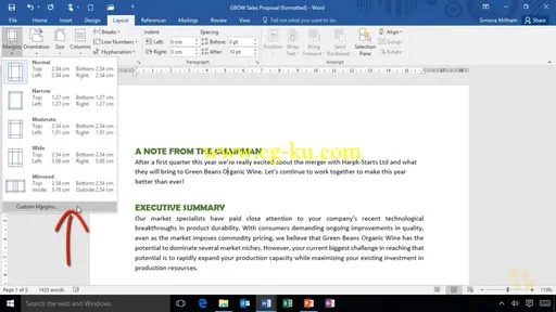CBT Nuggets – Microsoft Word 2016的图片2