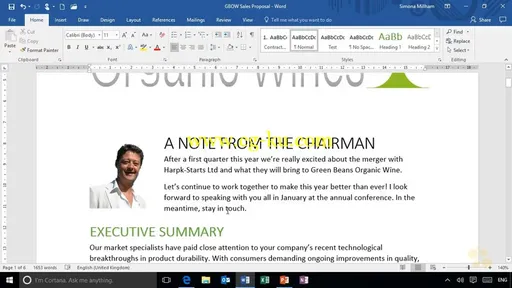 CBT Nuggets – Microsoft Word 2016的图片3