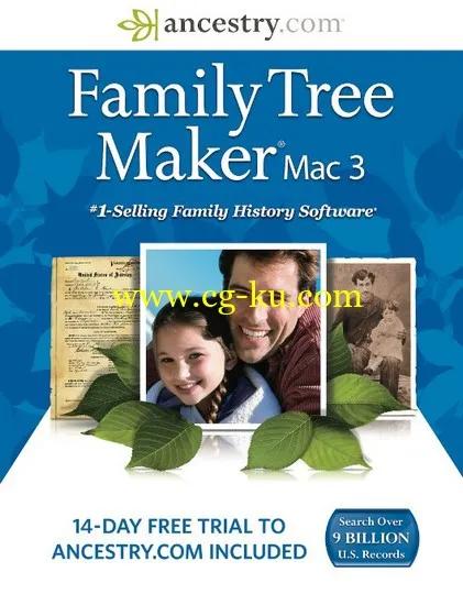 Family Tree Maker Mac 3 Deluxe 22.2.5.820 MacOSX的图片1