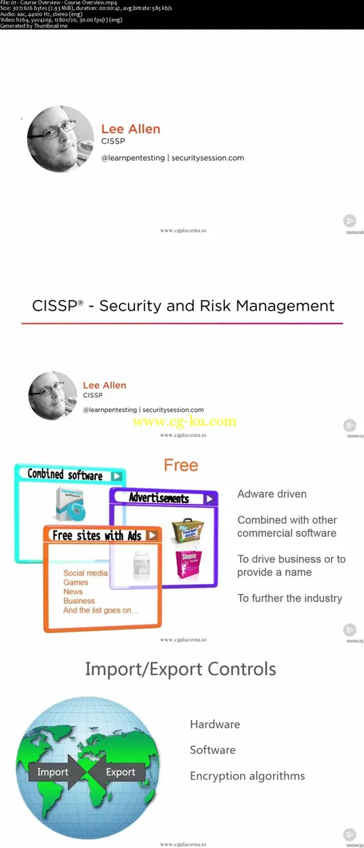 CISSP® – Security and Risk Management的图片2