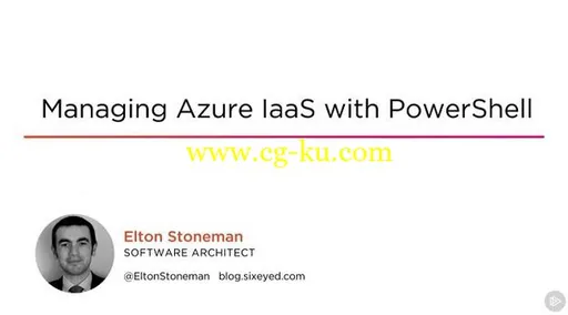 Managing Azure IaaS with PowerShell的图片1