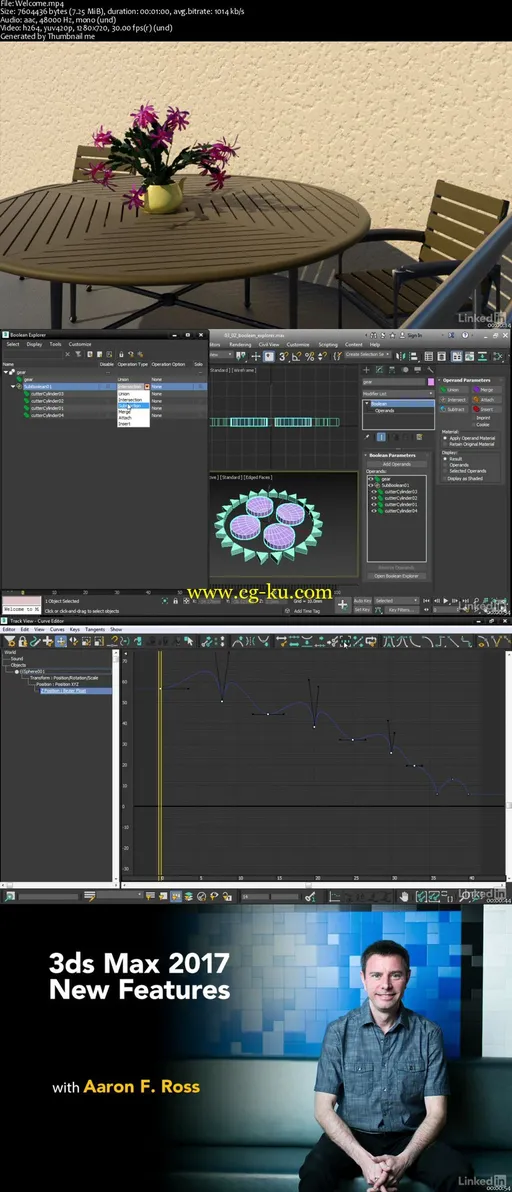 3ds Max 2017 New Features的图片2