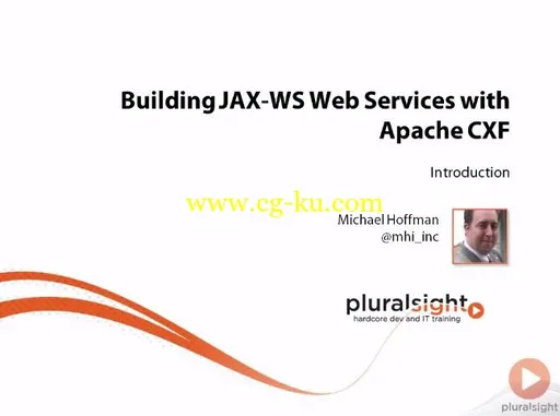 Building JAX-WS Web Services with Apache CXF的图片1