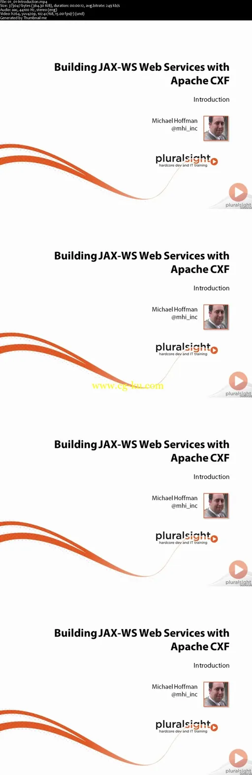 Building JAX-WS Web Services with Apache CXF的图片2