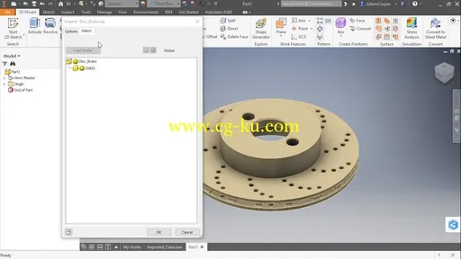 What’s New in Inventor 2017 Training Video的图片1