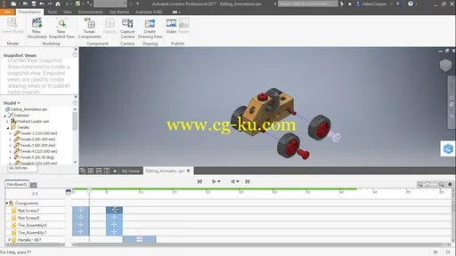 What’s New in Inventor 2017 Training Video的图片3