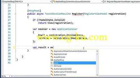 Up and Running with ASP.NET 5的图片1