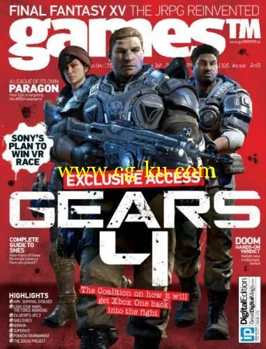 GamesTM – Issue 173, 2016-P2P的图片1