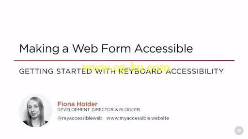 Making a Web Form Accessible的图片1