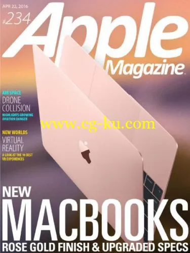 AppleMagazine – 22 April 2016-P2P的图片1