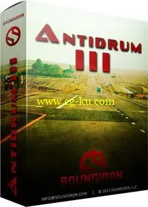 Soundiron Antidrum 3 KONTAKT的图片1