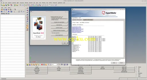 Altair HyperWorks 12.0.1 Windows/MacOsx/Linux的图片3