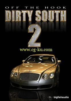 Big Fish Audio Off The Hook Dirty South 2 WAV的图片1