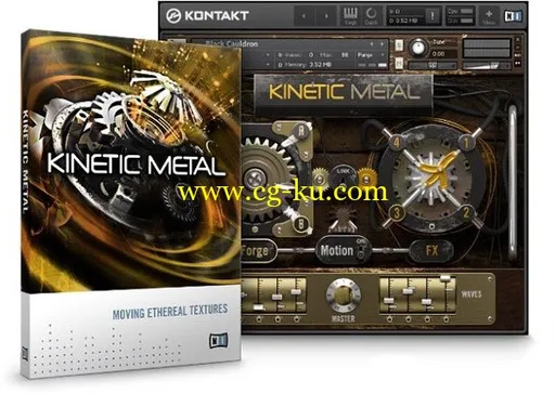 Native Instruments Kinetic Metal KONTAKT的图片1