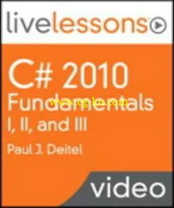 C# 2010 Fundamentals I, II, and III的图片1