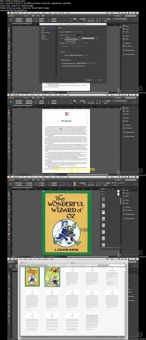 InDesign CC EPUB Fundamentals的图片2