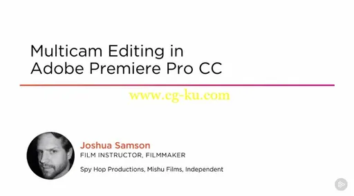 Multicam Editing in Adobe Premiere Pro CC的图片1