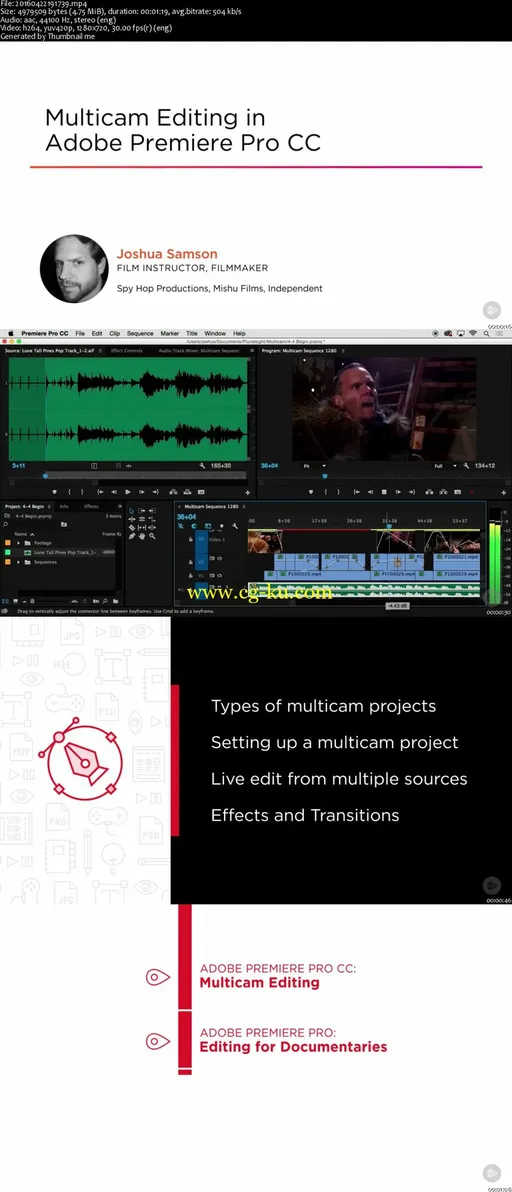 Multicam Editing in Adobe Premiere Pro CC的图片2