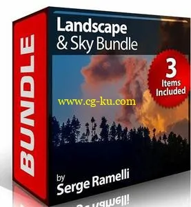 Landscape & Sky Tutorial Bundle的图片1