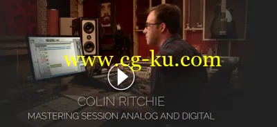 Pro Studio Live – Mastering Session Analog and Digital with Colin Ritchie (2016)的图片2