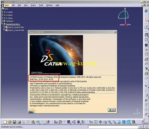 DS CATIA P3 V5-6R2016 GA SP0的图片2