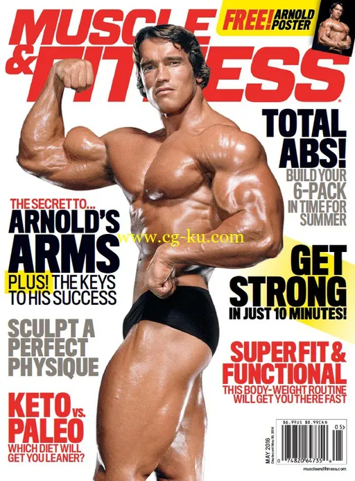 Muscle & Fitness USA – May 2016-P2P的图片1