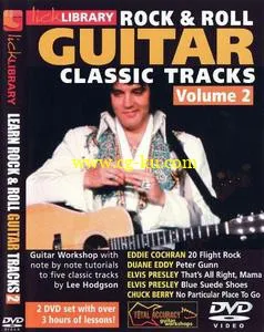 Learn to Play Rock & Roll Guitar Classic Tracks – Volume 2的图片1