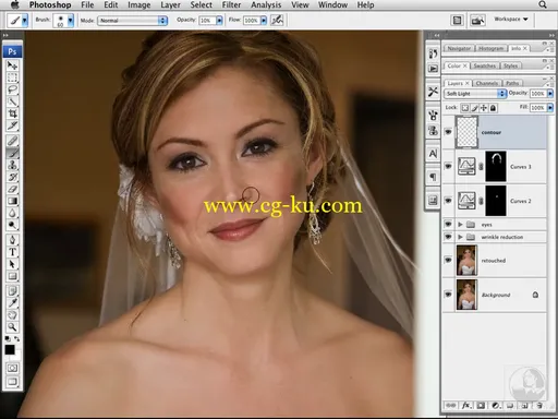 Photoshop CS3 Portrait Retouching Techniques with Chris Orwig的图片2