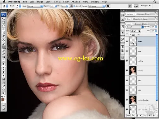 Photoshop CS3 Portrait Retouching Techniques with Chris Orwig的图片3