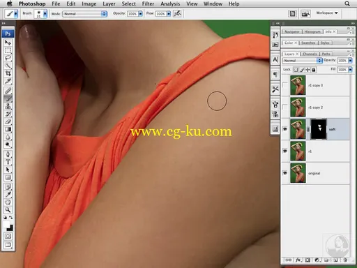 Photoshop CS3 Portrait Retouching Techniques with Chris Orwig的图片4