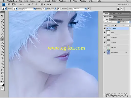 Photoshop CS4 Retouching: Fashion Photography Projects with Chris Orwig的图片2