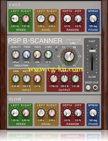 Psp Audioware B-Scanner v1.0.0 WiN/OSX的图片1