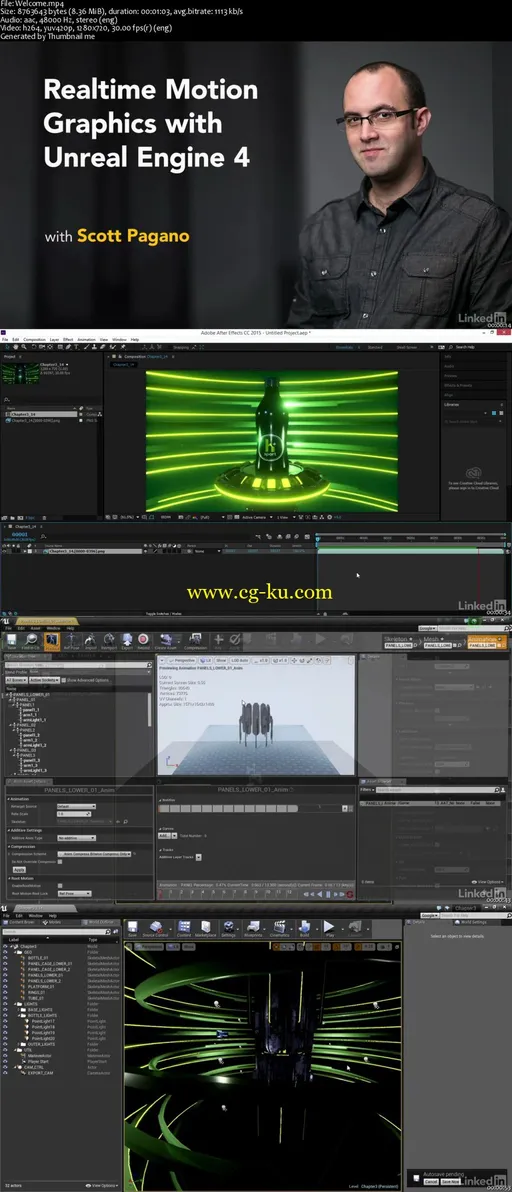 Realtime Motion Graphics with Unreal Engine 4的图片1